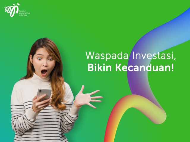 WASPADA INVESTASI BIKIN KECANDUAN ?